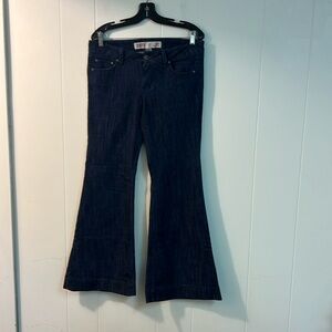 Mossimo Wide Flare Jeans 11